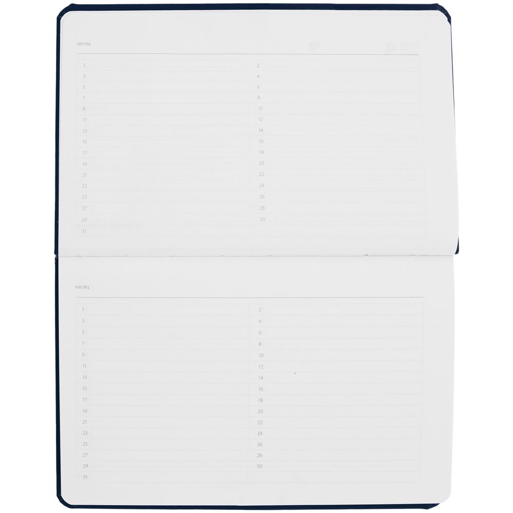 Еженедельник Urban, недатированный, синий — изображение 8