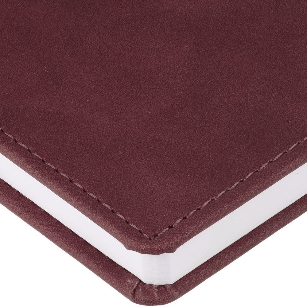 Еженедельник Urban, недатированный, бордовый — изображение 6