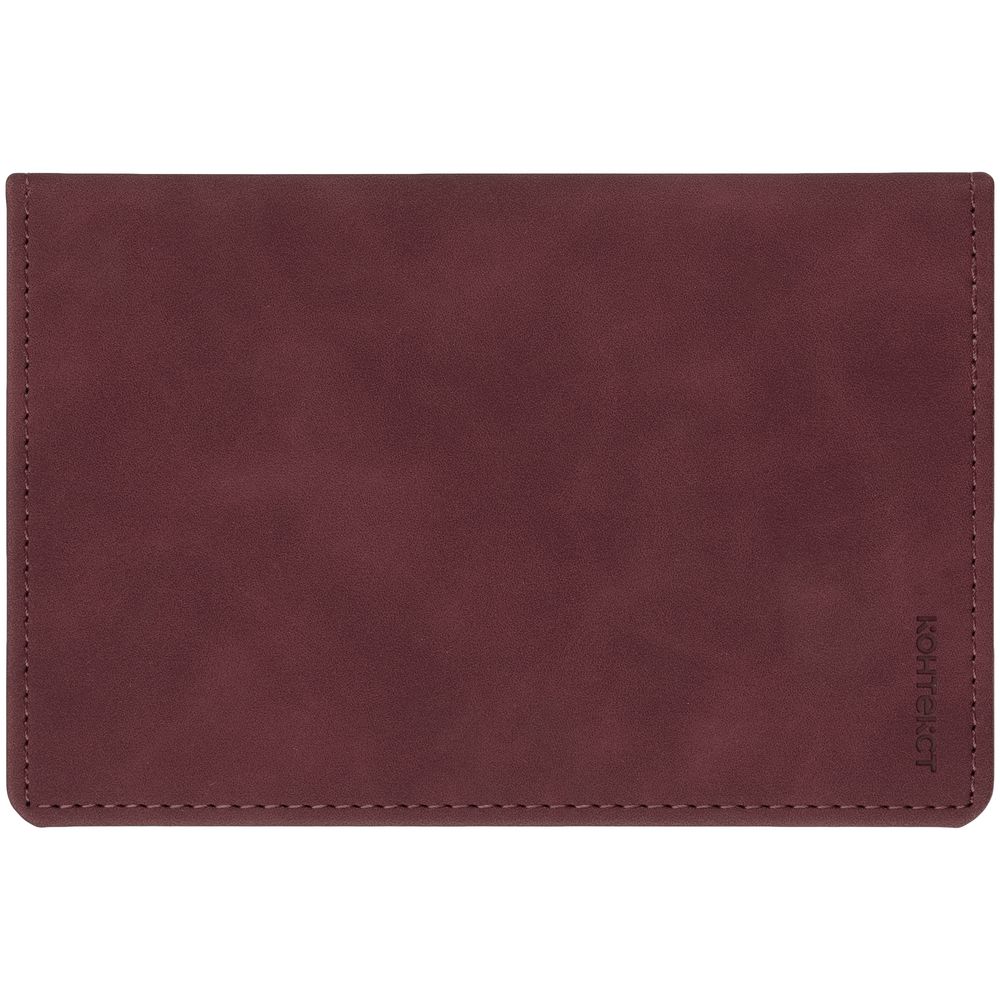 Еженедельник Urban, недатированный, бордовый — изображение 5