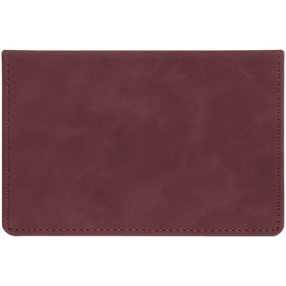 Еженедельник Urban, недатированный, бордовый — изображение 4