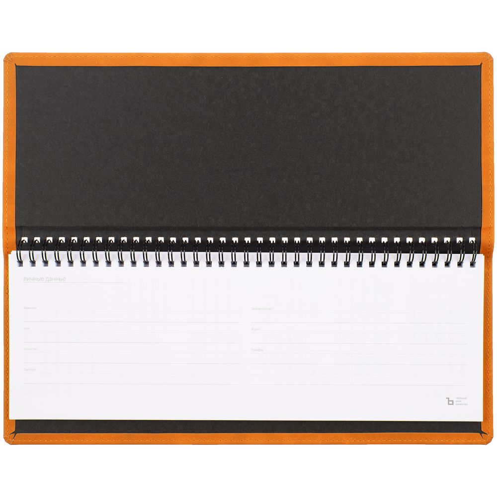 Планинг Urban, недатированный, оранжевый — изображение 4