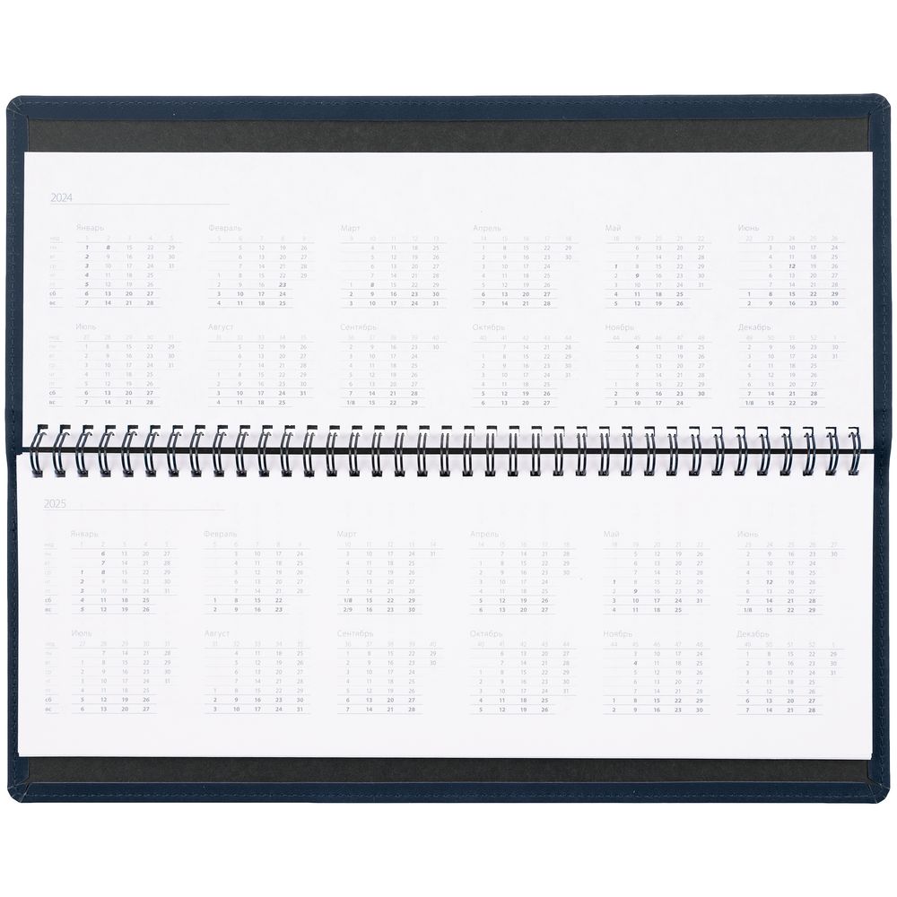 Планинг Urban, недатированный, синий — изображение 5