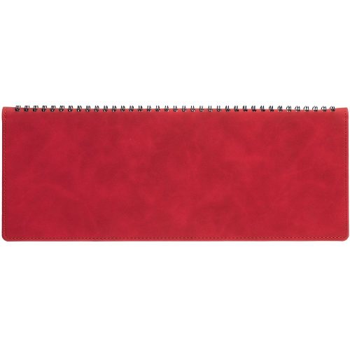 Планинг Urban, недатированный, красный