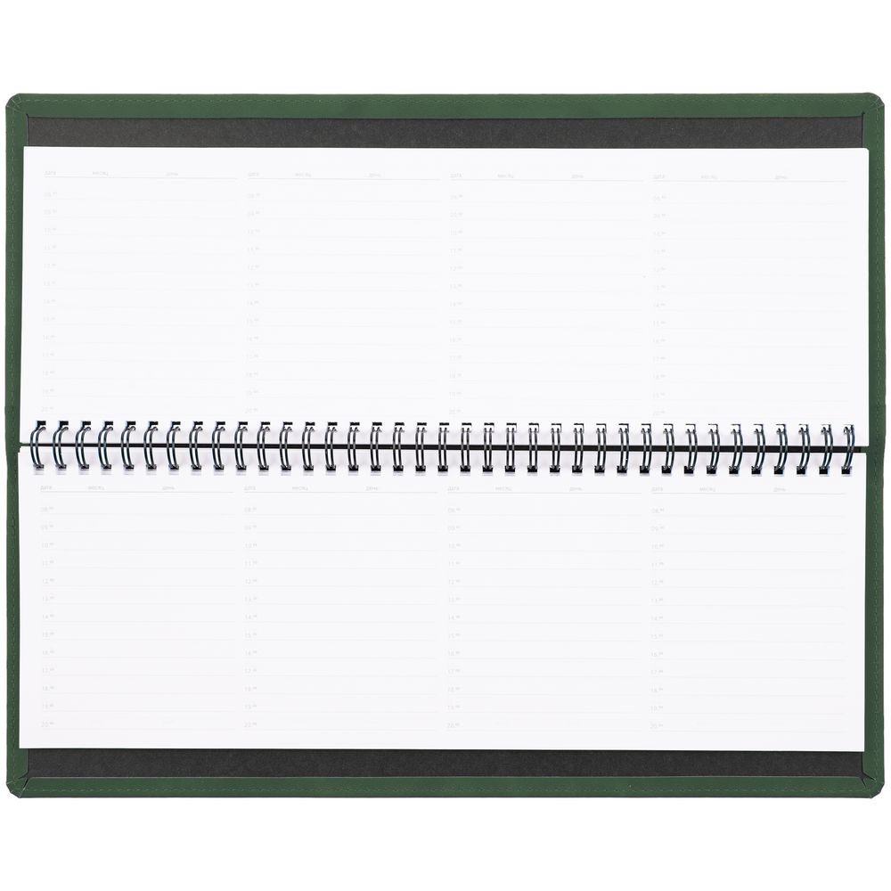 Планинг Urban, недатированный, зеленый — изображение 6