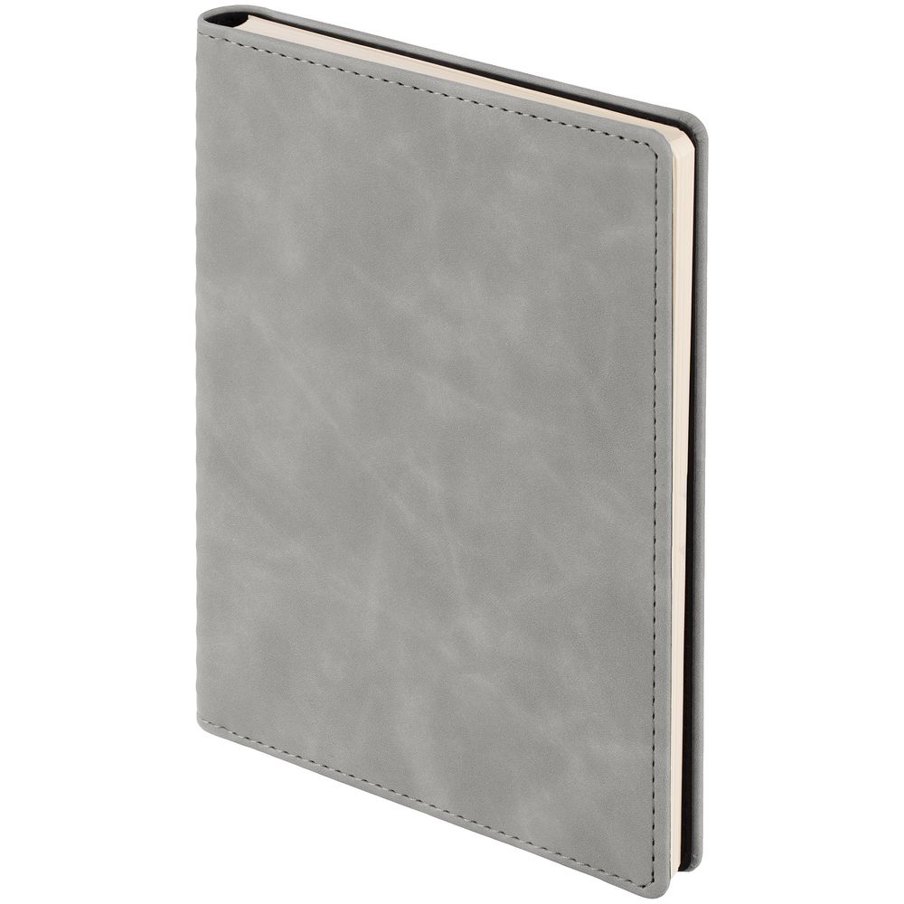 Ежедневник Spring Urban на заказ, недатированный, серый — изображение 2