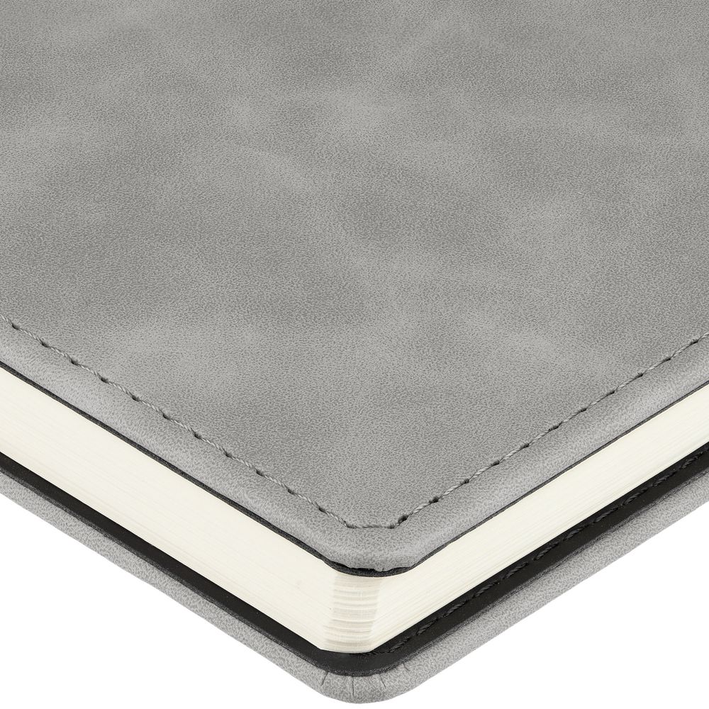 Ежедневник Spring Urban на заказ, недатированный, серый — изображение 6