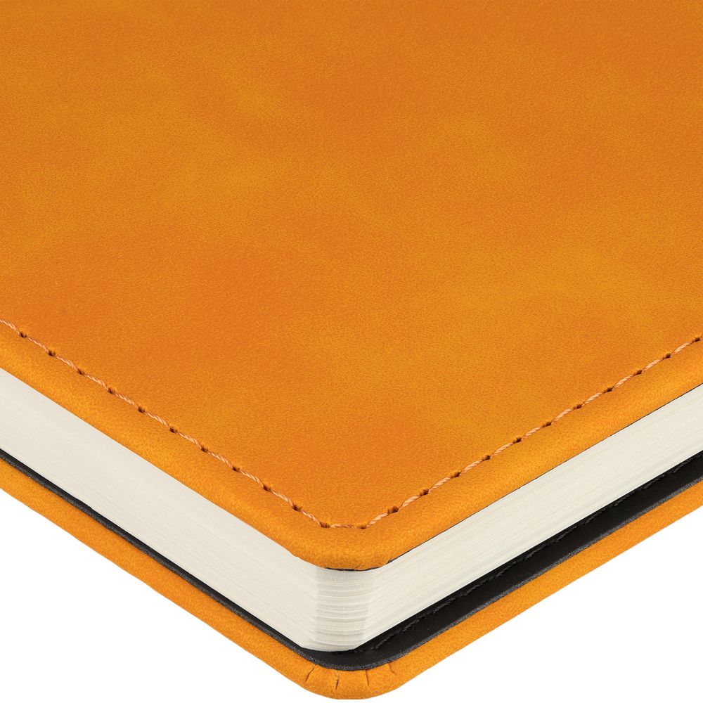 Ежедневник Spring Urban на заказ, недатированный, оранжевый — изображение 6