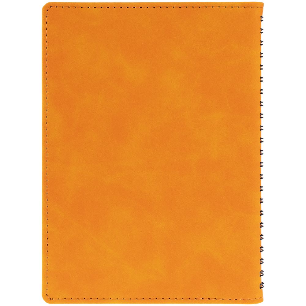 Ежедневник Spring Urban на заказ, недатированный, оранжевый — изображение 5