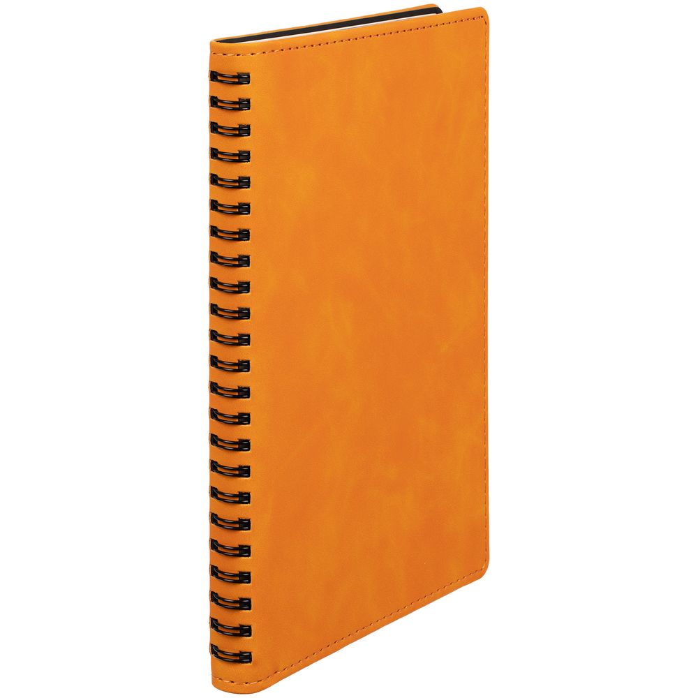 Ежедневник Spring Urban на заказ, недатированный, оранжевый — изображение 3