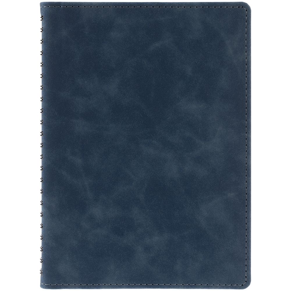 Ежедневник Spring Urban на заказ, недатированный, синий — изображение 4
