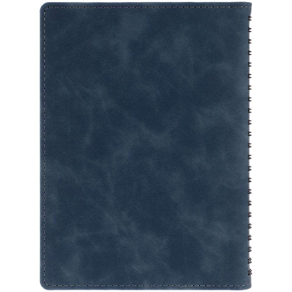 Ежедневник Spring Urban на заказ, недатированный, синий — изображение 5