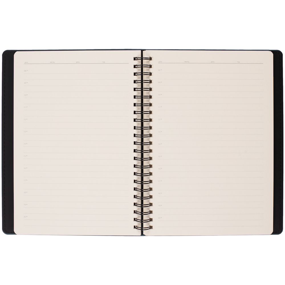 Ежедневник Spring Urban на заказ, недатированный, синий — изображение 8