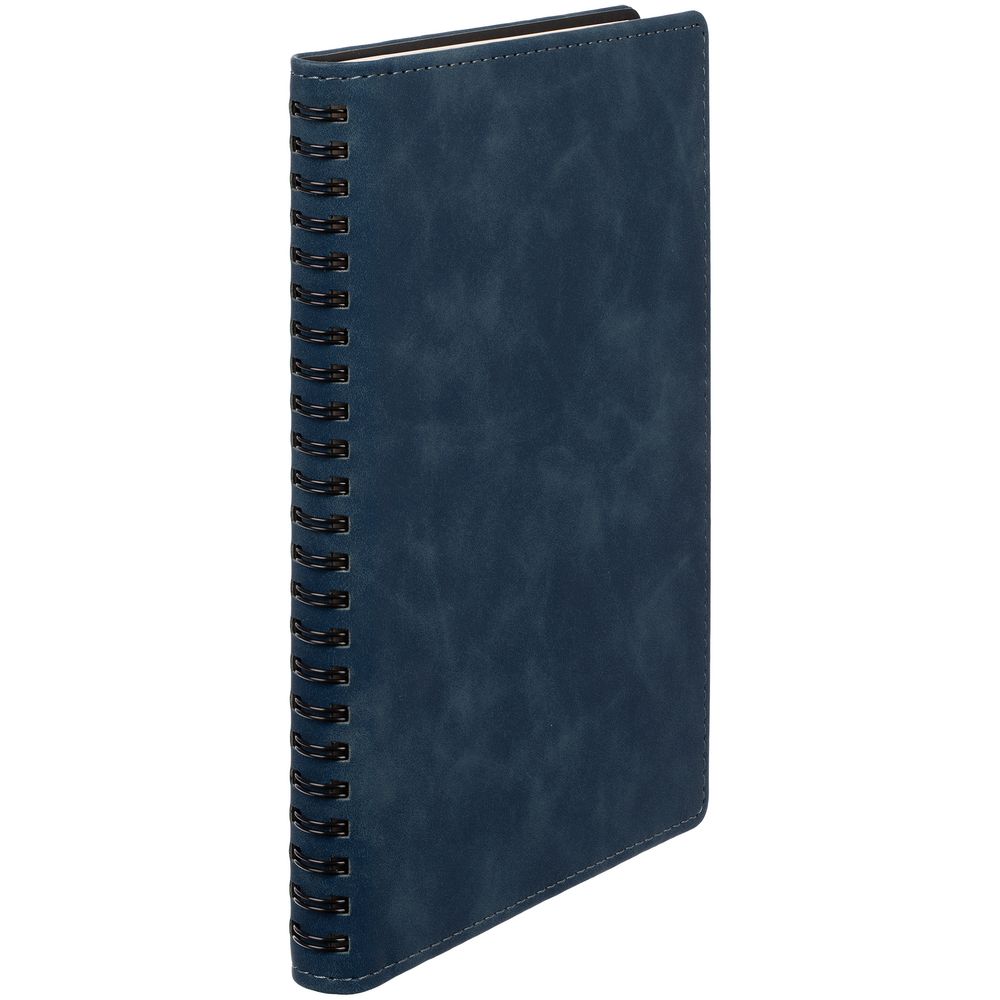 Ежедневник Spring Urban на заказ, недатированный, синий — изображение 3