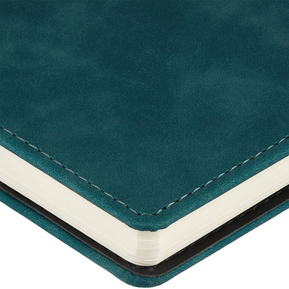 Ежедневник Spring Urban на заказ, недатированный, изумрудный — изображение 6