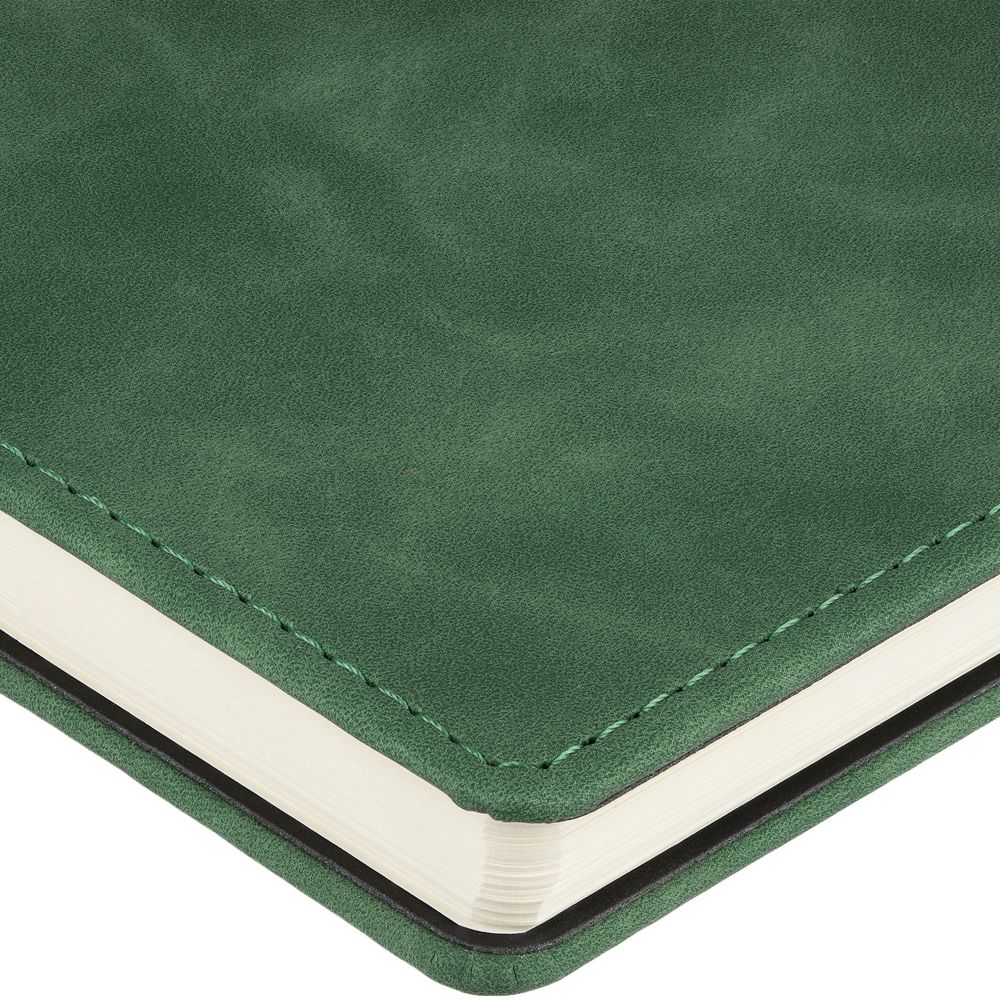 Ежедневник Spring Urban на заказ, недатированный, зеленый — изображение 6