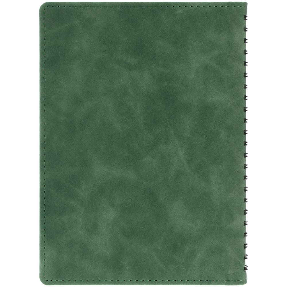 Ежедневник Spring Urban на заказ, недатированный, зеленый — изображение 5