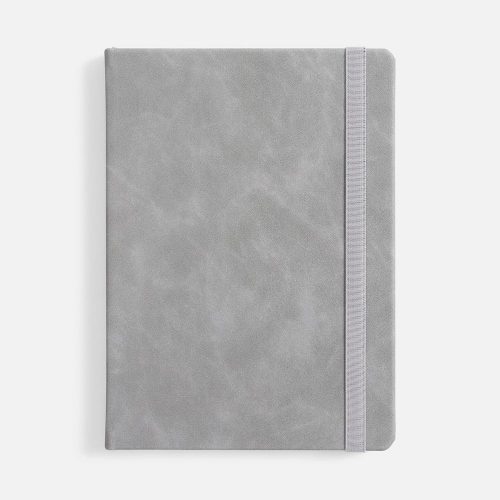 Ежедневник Urban Hard, недатированный, серый