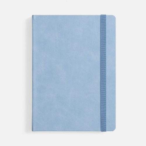 Ежедневник Urban Hard, недатированный, голубой