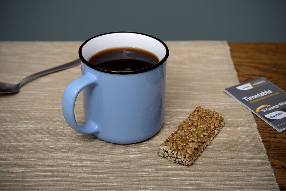 Кружка Dacha, средняя, голубая — изображение 5