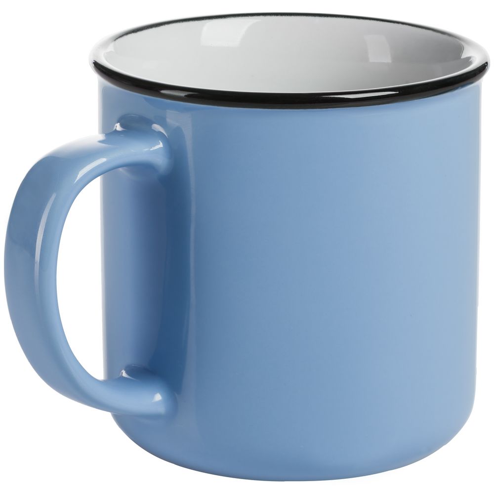 Кружка Dacha, средняя, голубая — изображение 3