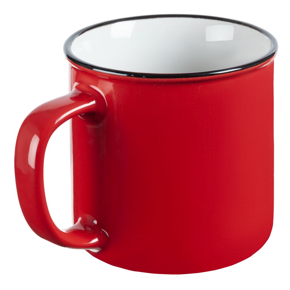 Кружка Dacha, средняя, красная — изображение 3