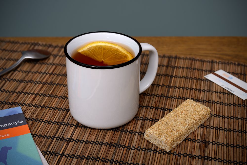 Кружка Dacha, средняя, синяя — изображение 4