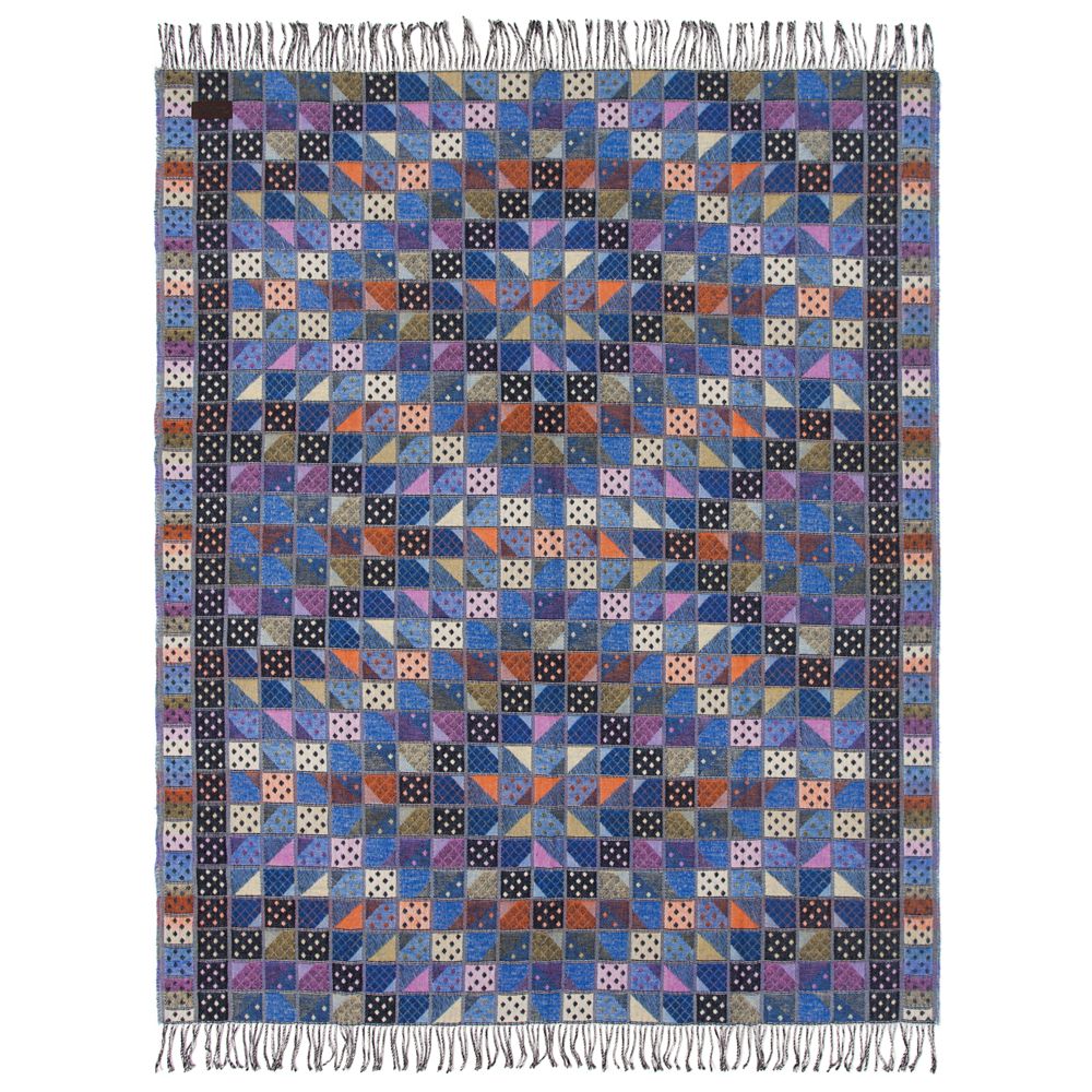 Плед Illinois, синий — изображение 4