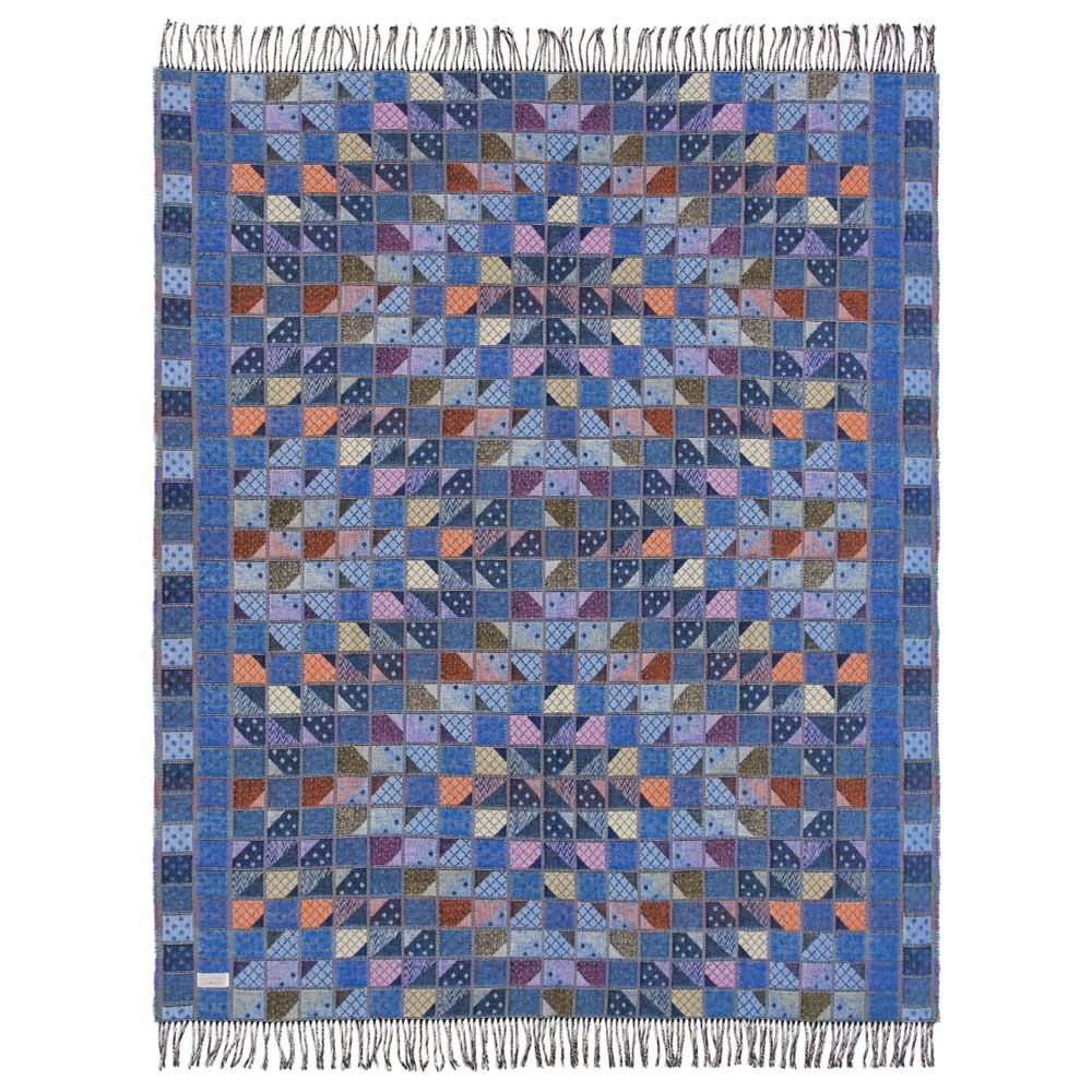 Плед Illinois, синий — изображение 5