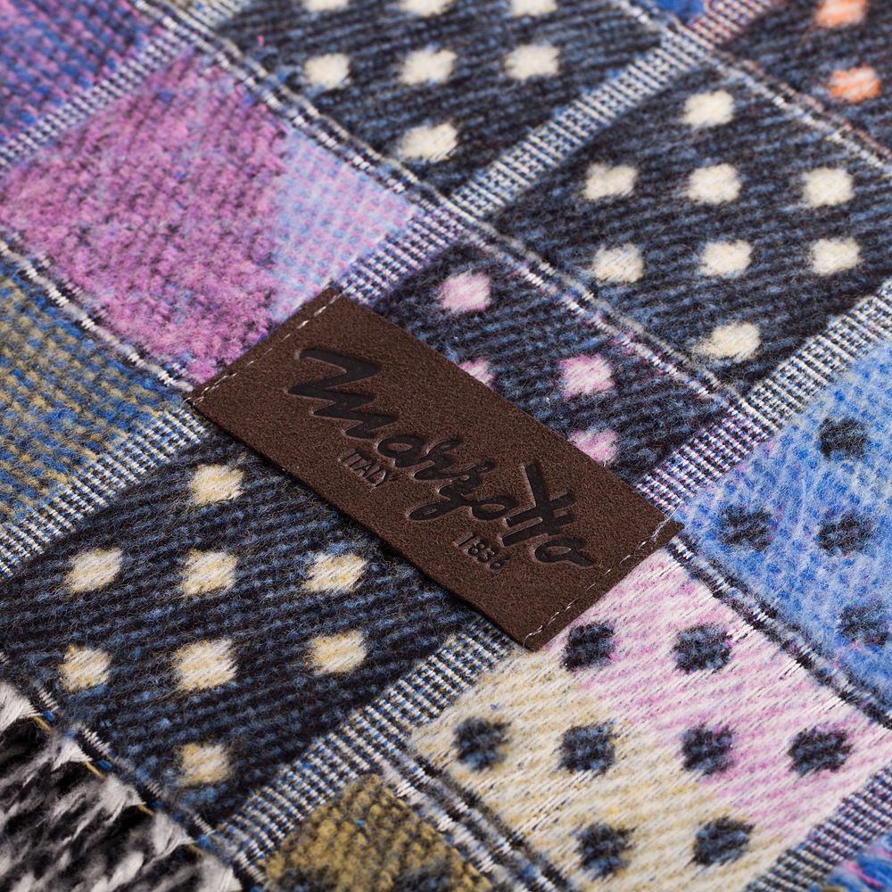 Плед Illinois, синий — изображение 6