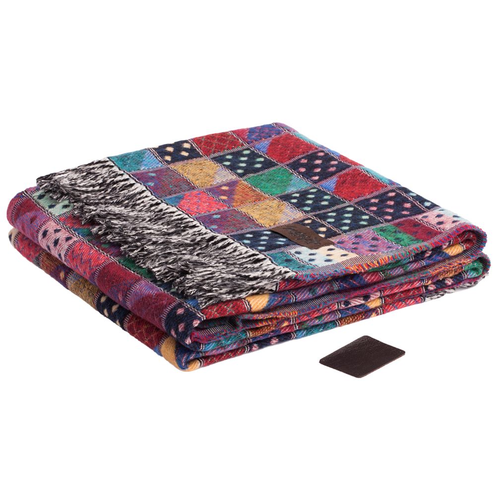 Плед Illinois, бордовый — изображение 2