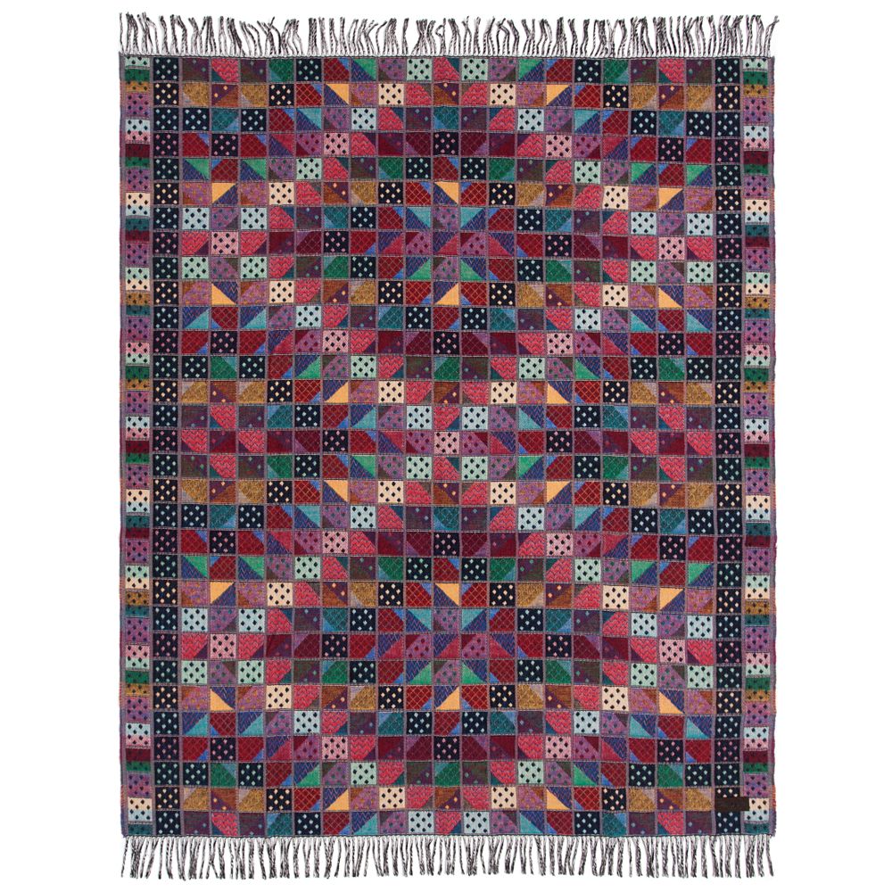 Плед Illinois, бордовый — изображение 5