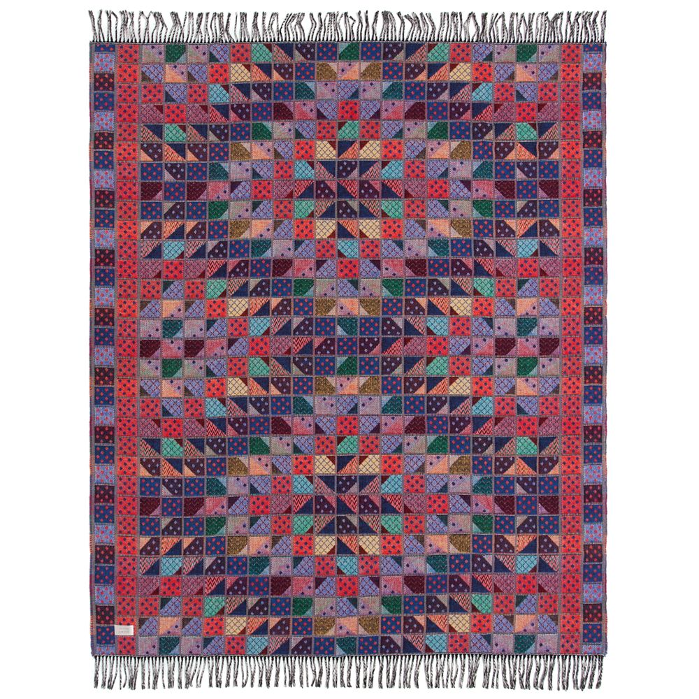 Плед Illinois, бордовый — изображение 6