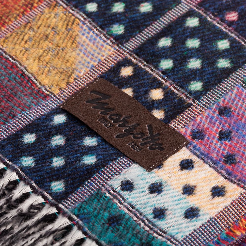 Плед Illinois, бордовый — изображение 7