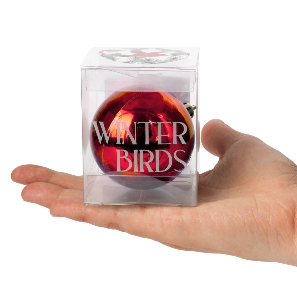 Упаковка для елочного шара 6 см — изображение 7