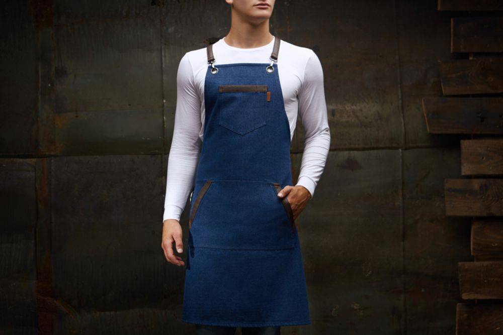 Фартук Craft, ver.2, синий джинс — изображение 5