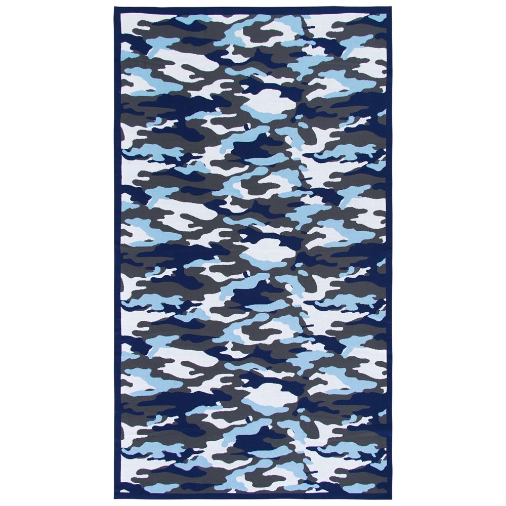 Плед на заказ Tricksy Net, 3 цвета, М, акрил — изображение 4