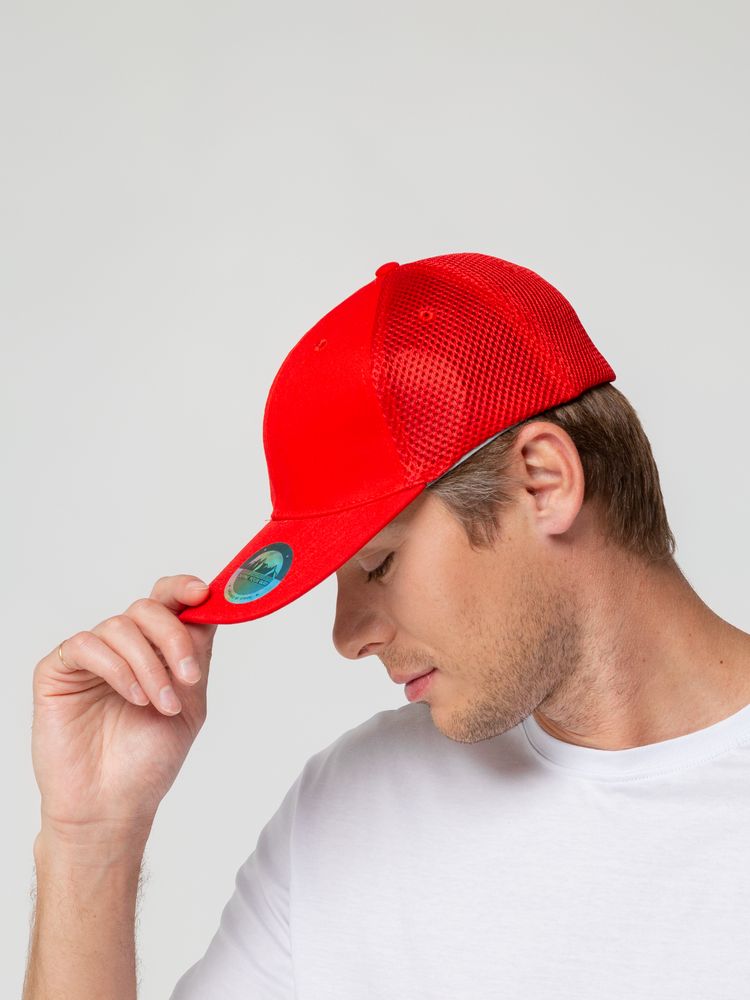 Бейсболка Ronas Hill, красная — изображение 10