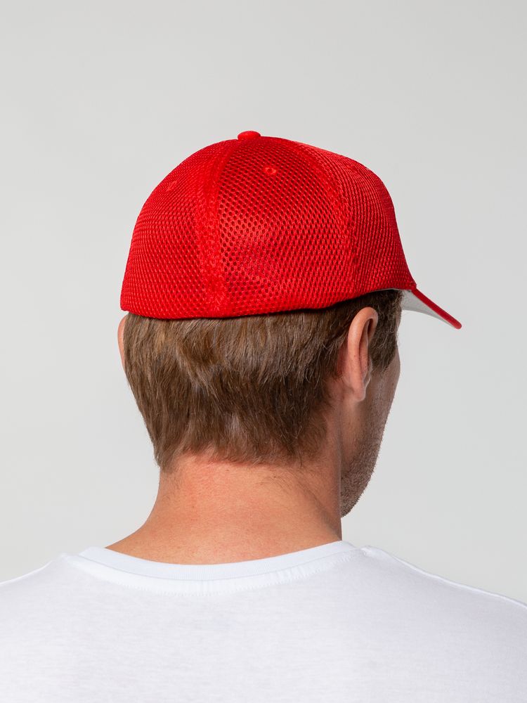 Бейсболка Ronas Hill, красная — изображение 11