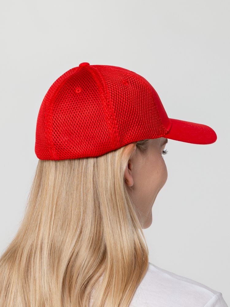 Бейсболка Ronas Hill, красная — изображение 13