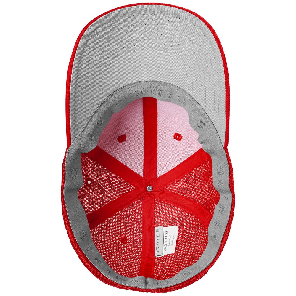 Бейсболка Ronas Hill, красная — изображение 8