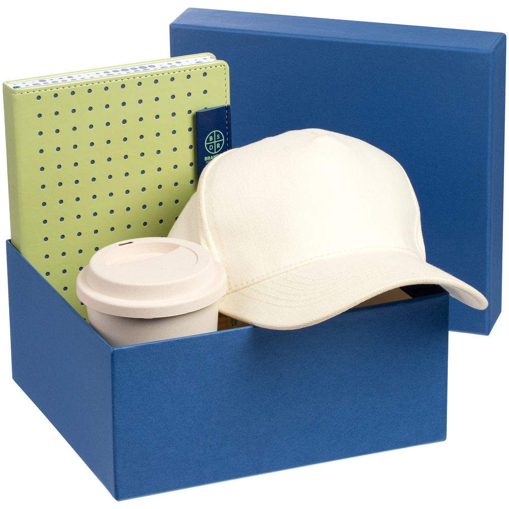 Коробка Satin, большая, синяя — изображение 5