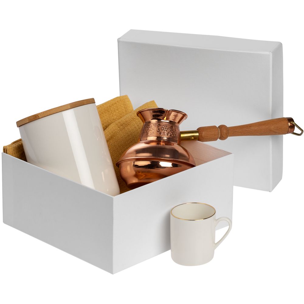 Коробка Satin, большая, белая — изображение 4