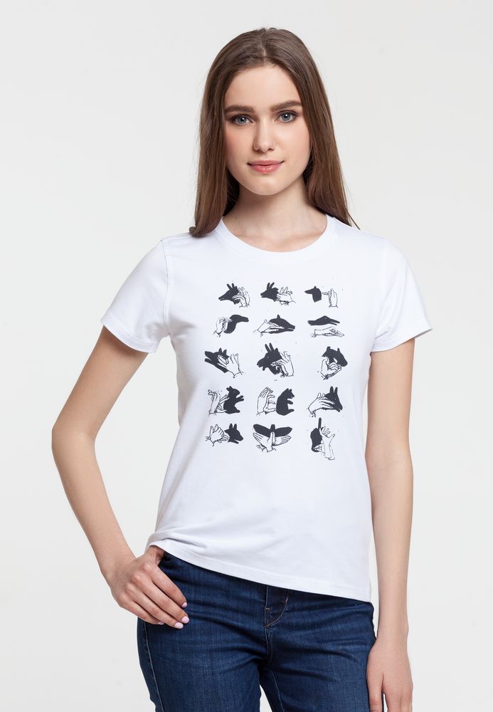 Футболка женская «Неочевидное» — изображение 2