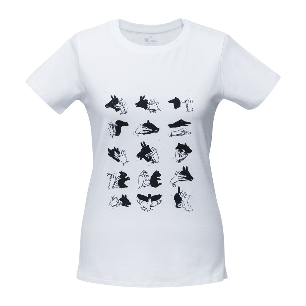 Футболка женская «Неочевидное» — изображение 3