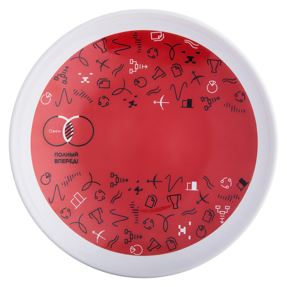 Тарелка наградная «Бизнес-зодиак. Овен» — изображение 2