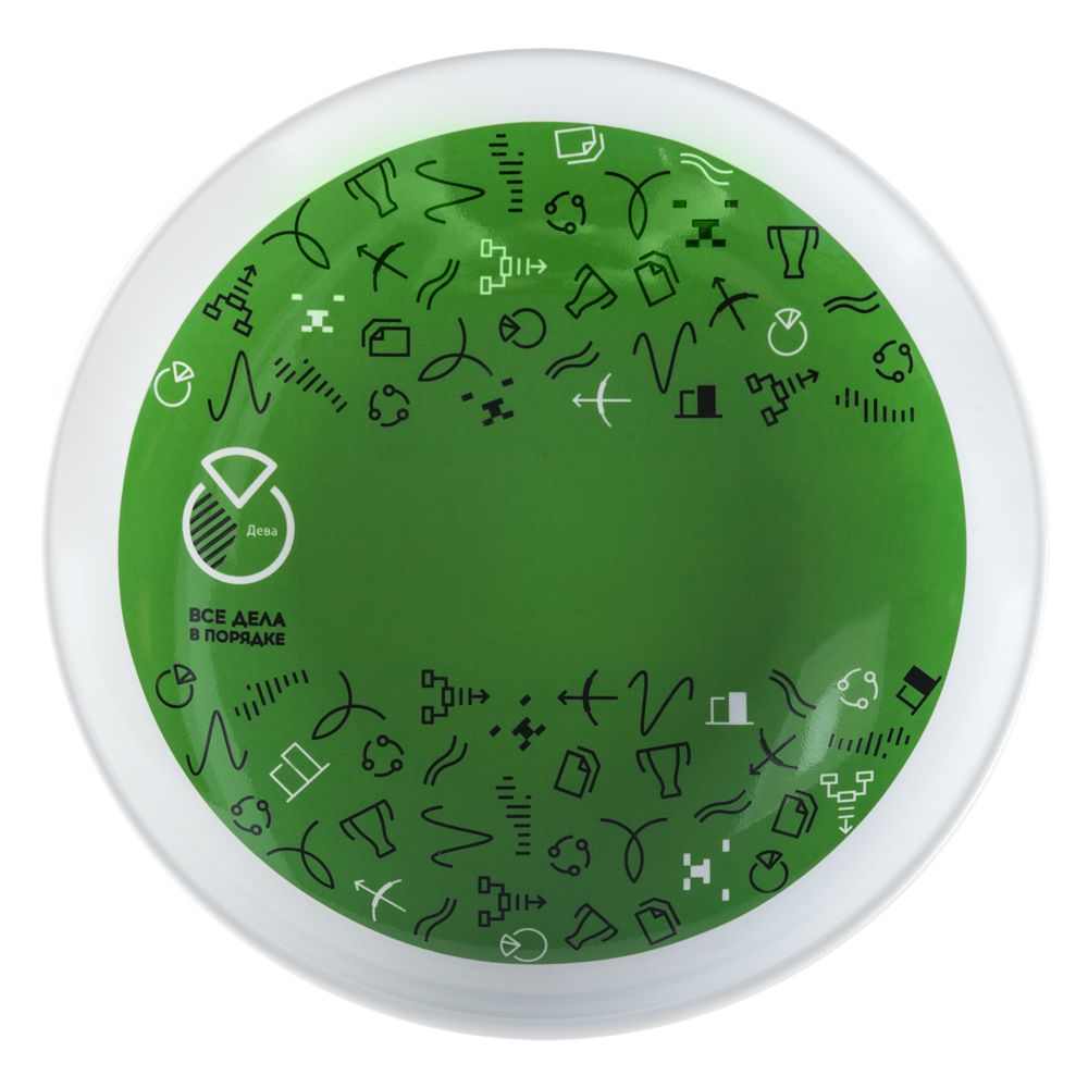 Тарелка наградная «Бизнес-зодиак. Дева» — изображение 2