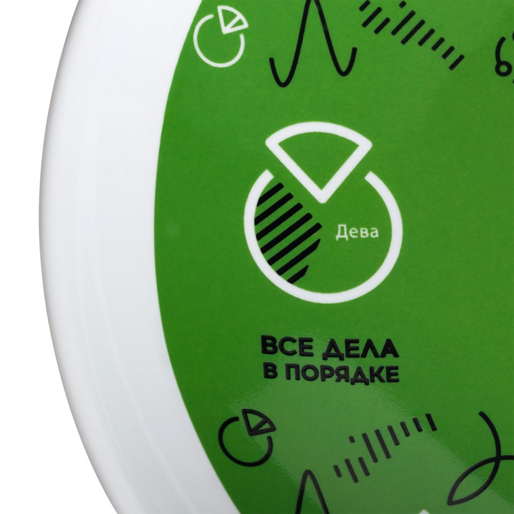 Тарелка наградная «Бизнес-зодиак. Дева» — изображение 5