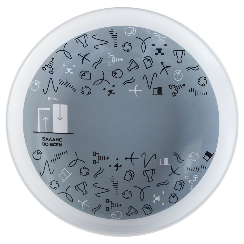 Тарелка наградная «Бизнес-зодиак. Весы» — изображение 2