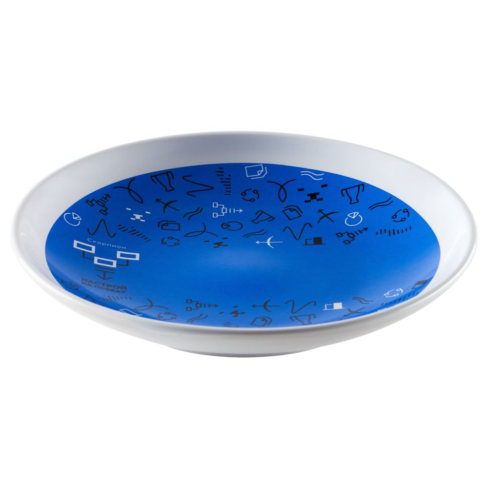 Тарелка наградная «Бизнес-зодиак. Скорпион» — изображение 3