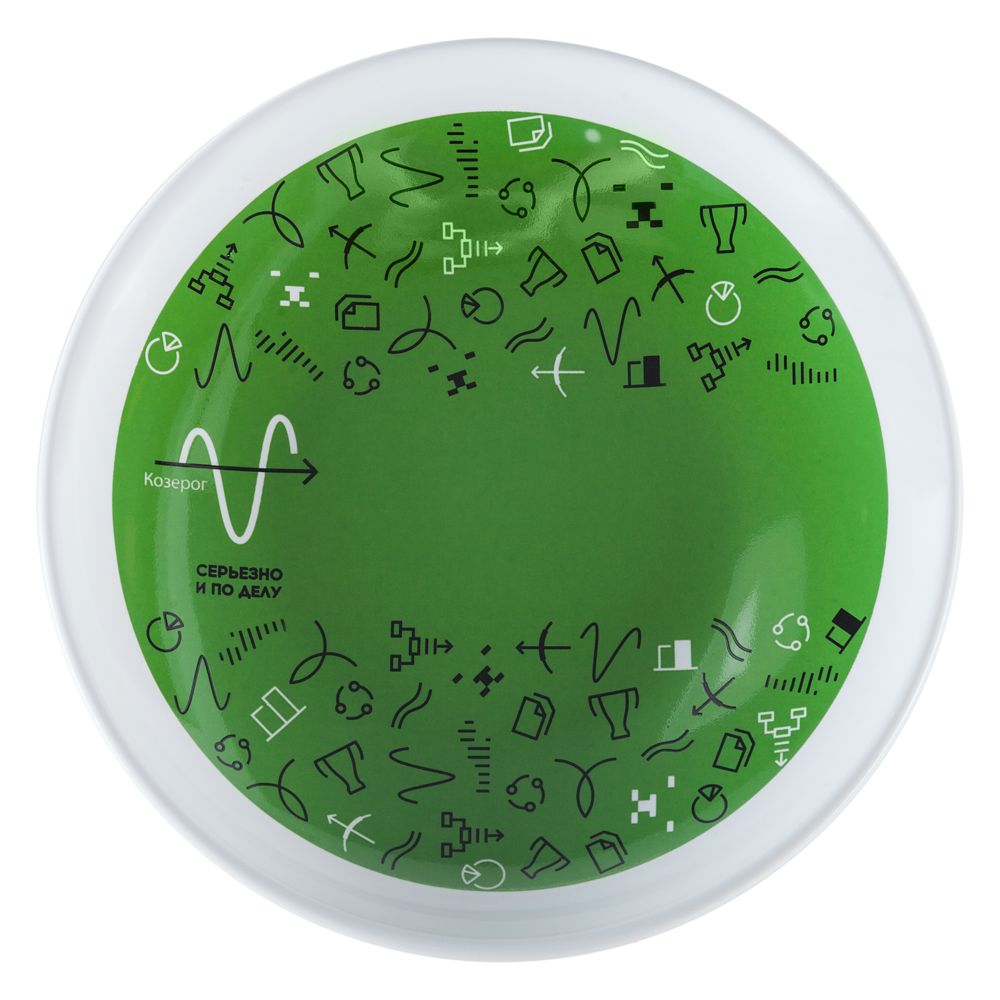 Тарелка наградная «Бизнес-зодиак. Козерог» — изображение 2